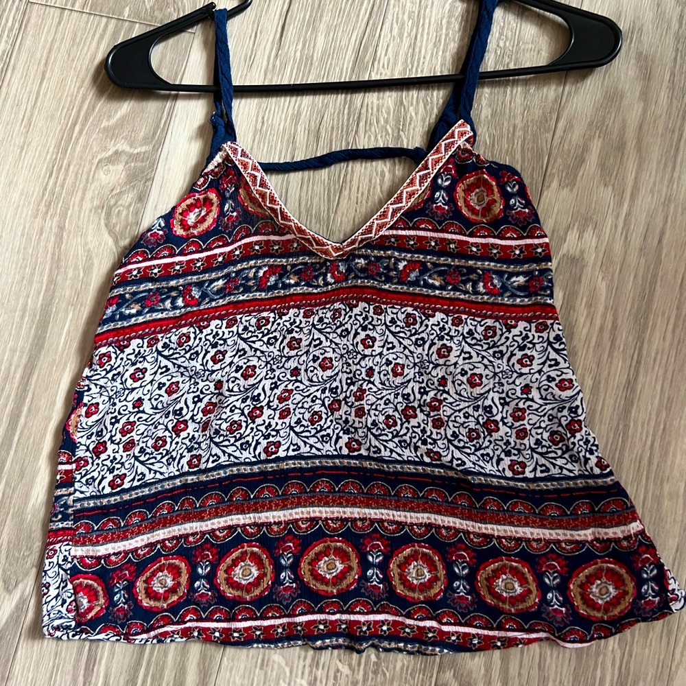 Medium flowy tank